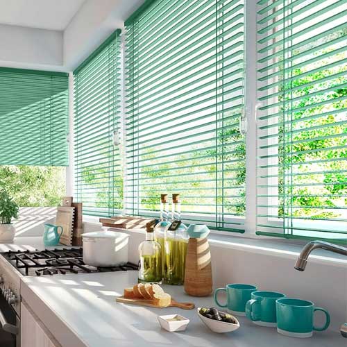 Blinds Exteriors & Interiors